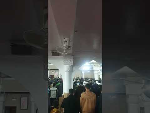 تلاوة خاشعة للقارئ الشيخ عبدالنور رحيم صلاة العشاء 4 2 2020