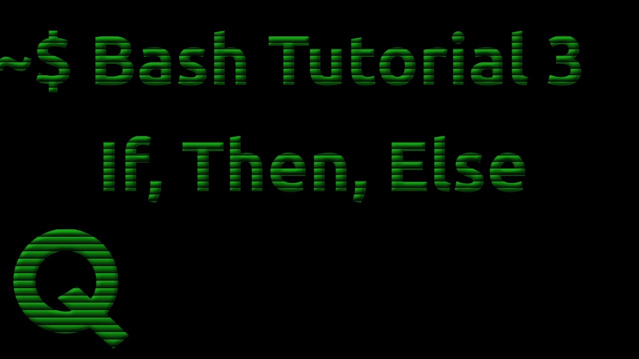 Bash туториал. While Bash. If Bash. Bash function