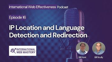 IP Location and Language Detection and Redirection