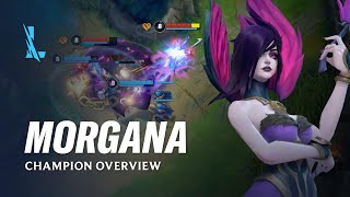 Morgana Champion Overview | Gameplay - League of Legends: Wild Rift