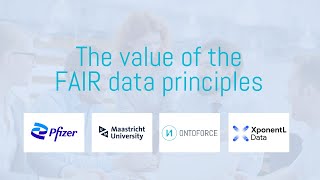 Gentiana Spahiu Pina | The value of FAIR | ONTOFORCE FAIR FIRESIDE CHAT
