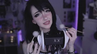 asmr ☾ cleaning your filthy ears... again  [mean girl roleplay]