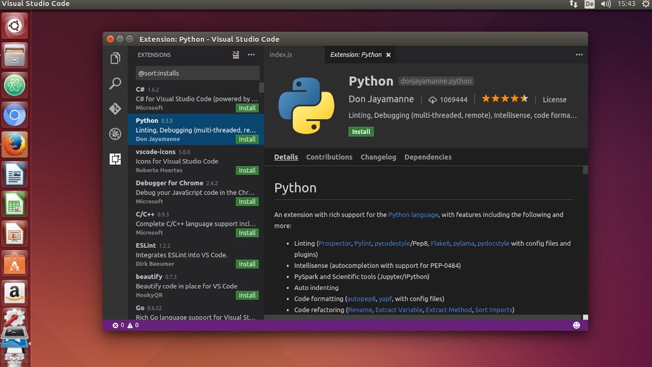 download visual studio code for linux ubuntu