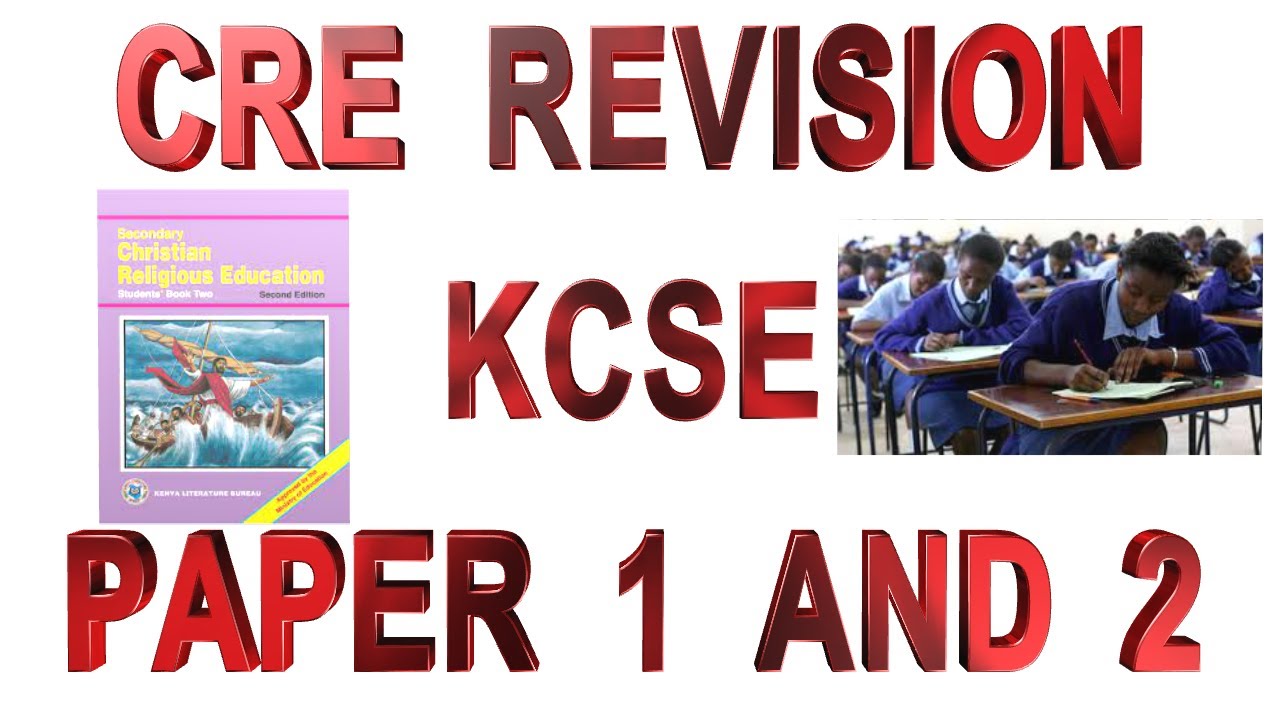 kcse revision essay questions and answers