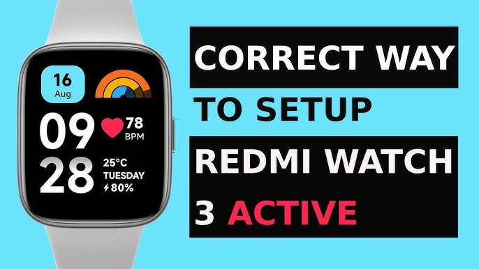 Llega por sorpresa el Redmi Watch 3 Lite de Xiaomi, y no le falta  absolutamente nada, Gadgets