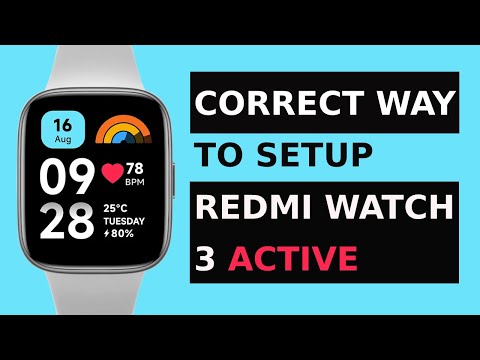Xiaomi Redmi Watch 3 Active Smart Watch Watch for iPhone Android