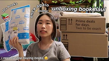 once again unboxing books🌟| NEW BOOK HAUL