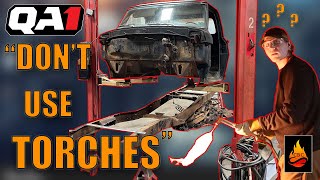DON’T DO THIS TO YOUR CLASSIC TRUCK | Restoring a 1968 Bumpside that "RIPS" pt.2