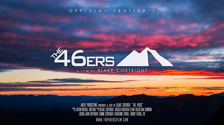 The 46ers Official Trailer 2 (Adirondack Hiking Do...