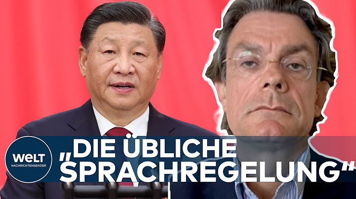 TAIWAN-STREIT: Drohung? "Weder Amerikaner noch Chinesen haben Interesse an militärischen Konflikt"