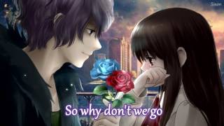 Nightcore - Somewhere Only We Know (Switching Vocals) - (Lyrics) chords