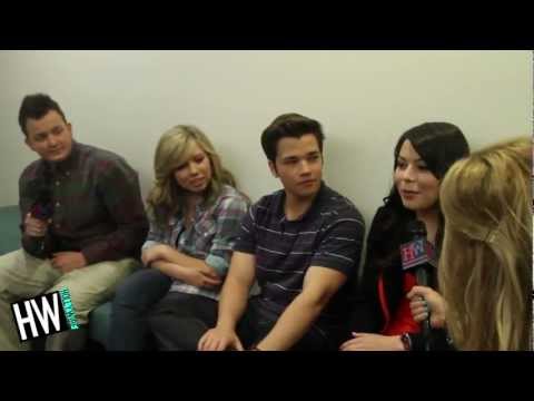iCarly Cast Talks