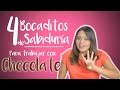 Trabajar con chocolate - Cuatro bocaditos de sabiduría