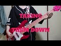 19 HYDE『TAKING THEM DOWN』ベース弾いてみた #bass  #bassist #hyde #ベース