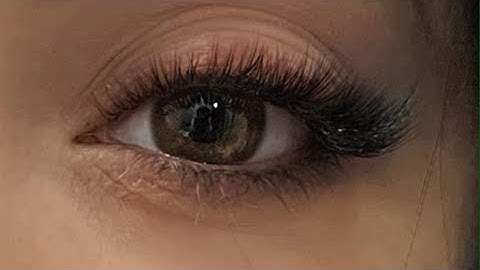 EYELASH EXTENSIONS | FULL TUTORIAL FROM START TO FINISH | FOX EYE EFFECT