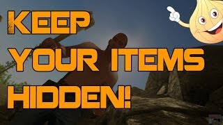 Rust The Best Way To Hide Your Items