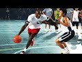 Kobe Bryant Plays 1-on-1 With Young Players At 2014 Nike RISE Campaign!