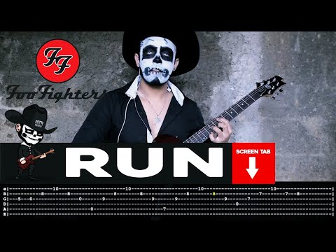 Foo Fighters - Run (Guitar Cover by Masuka W/Tab)