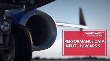 SVA PMDG 737 - L5 Performance Data Input FMC