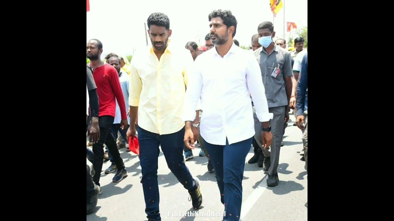 Pulivarthi Vineel with Naralokesh and Paritala Sreeram pulivarthinani paritalasriram