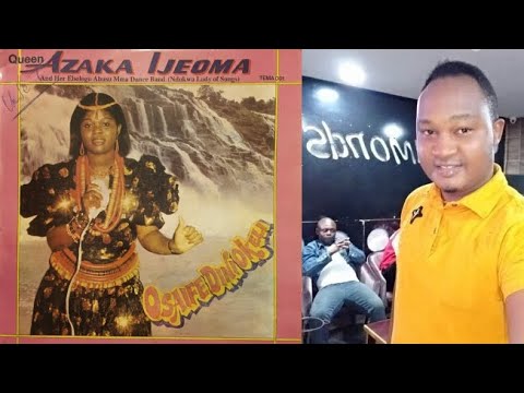 Queen Azaka Ijeoma And Her Ebologu Abusu Mma Dance Band Ndokwa Lady Of Songs   Njo Adinma 1990