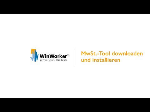 Video zur Installation des MwSt.-Tools