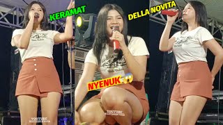 KERAMAT ❗ DELLA NOVITA - ZARIDEN MUSIC GAJAH KUMPUL BATANGAN