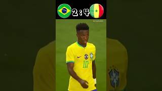 Brazil vs senegal 2023 (HD) highlight football match