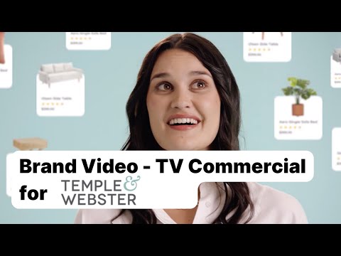 Temple & Webster - TV Commercial 2022