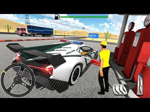 police-lamborghini-veneno-car-driving-simulator---android-gameplay