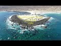 Playa Totoralillo Beach Coquimbo, Chile (Drone footage)