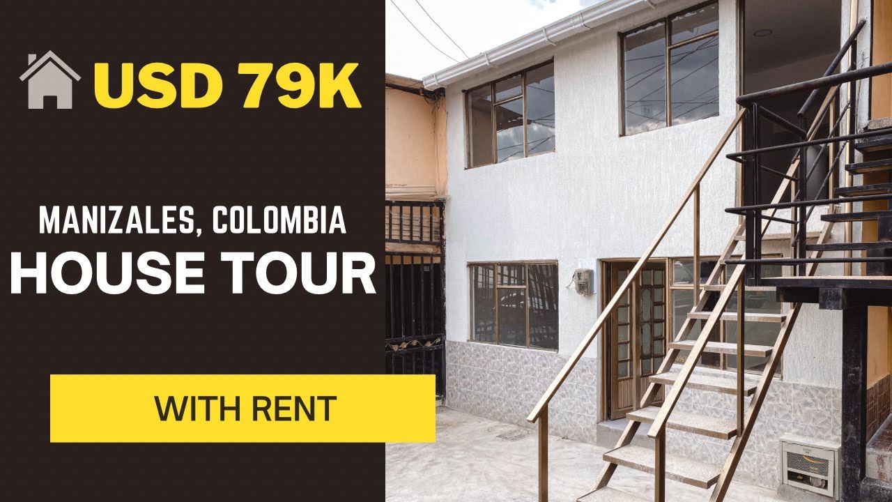 USD 79K Home with rent for SALE in Manizales, Colombia 🇨🇴🏠 YouTube