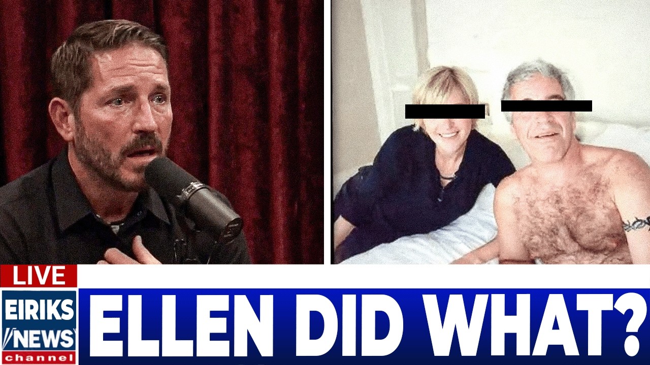 15 minutes of Celebs Exposing What Ellen Did On Epstein Island
