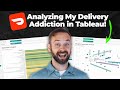 🔓✨ Unleash Your DoorDash Data: Visualize and Analyze with Excel and Tableau! 📊💻