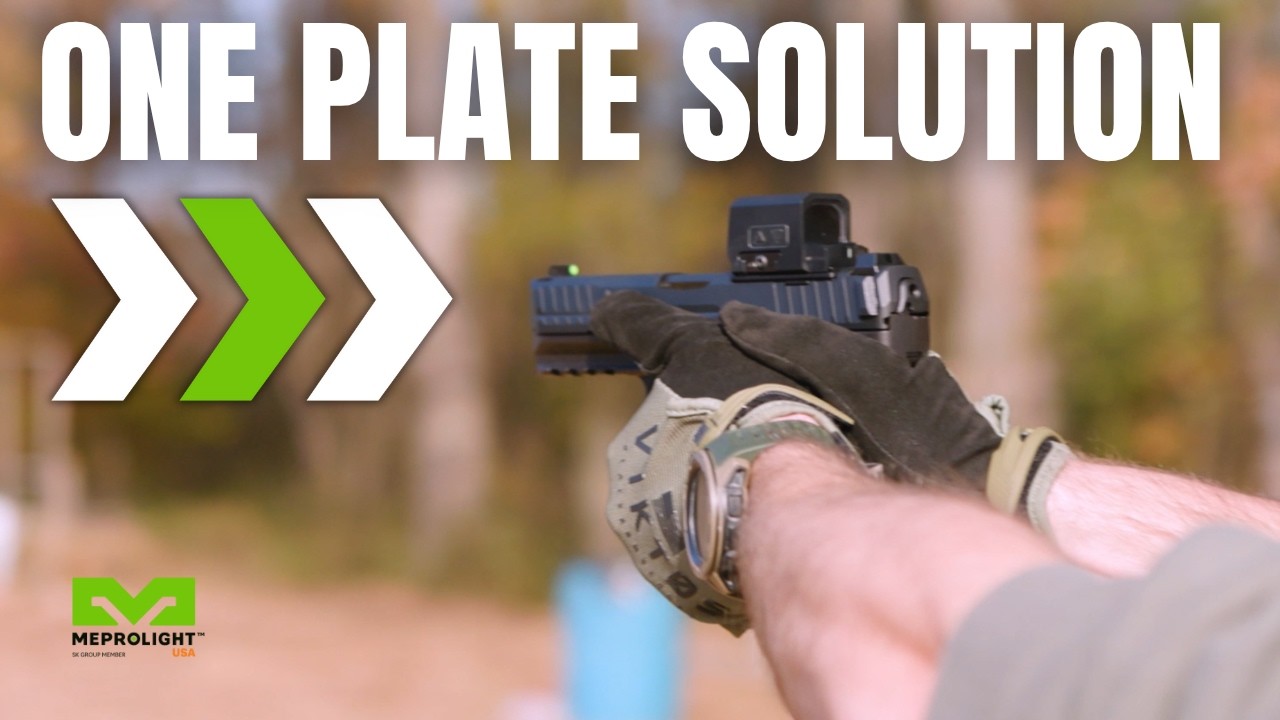 AVAILABLE NOW: MPO PRO-F Direct Mount Plates for Glock MOS, HK, FN ...