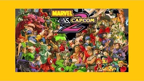 Marvel vs. Capcom 2: New Age of Heroes - Clock Tower Stage (Extended)