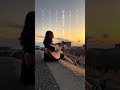 土手で歌ってみた。ぼくらの選択肢 - まおた #弾き語り #ssw #まおた