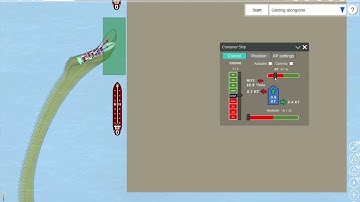 Nav Simulator - Getting Alongside Tutorial