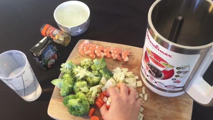 Easy Soup Moulinex, 💖Préparez en quelques minutes des soupes veloutées,  des compotes, des smoothies… avec Easy Soup de Moulinex💖 ➡➡Découvrez en  cette vidéo le mode d'emploi, By Sarafi Electroménager