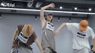 'RODEO (冒险行动)' Dance Practice Behind | WayV Showcase Tour 'On My Youth' Behind Ep.3