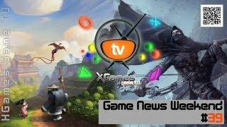 Game News Weekend - #39 от XGames-TV (Игровые Новости)
