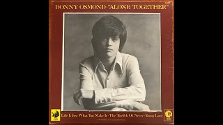 Watch Donny Osmond It Takes A Lot Of Love video