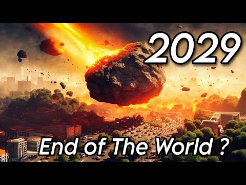 WARNING!! End of the World in 2029 ? Will this Asteroid hit Earth ? Asteroid APOPHIS is Coming!!