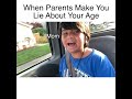 When Parents Make You Lie About Your Age | MrChuy