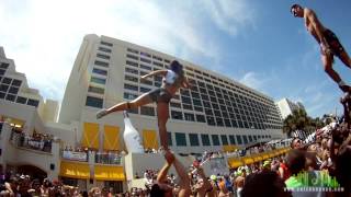 These Cheerleader Tricks Are Insanely Hot And Impressive