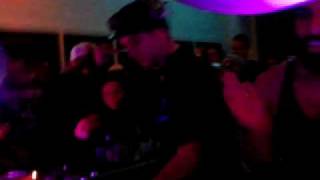 Justin  Martin @ Dirty Bird vs Mothership Party WMC 2009:: Part 1