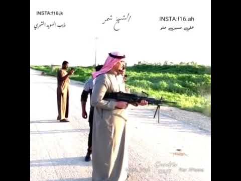 الشيخ شمر حميدي عجيل الجربا