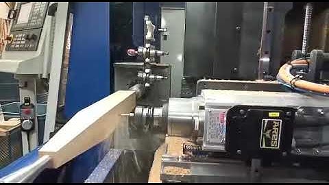 Schnitzer 4 Axis Cnc Wood Lathe