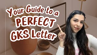 Write a PERFECT Personal Statement for GKS (Global Korea Scholarship) | Selfintroduction Letter