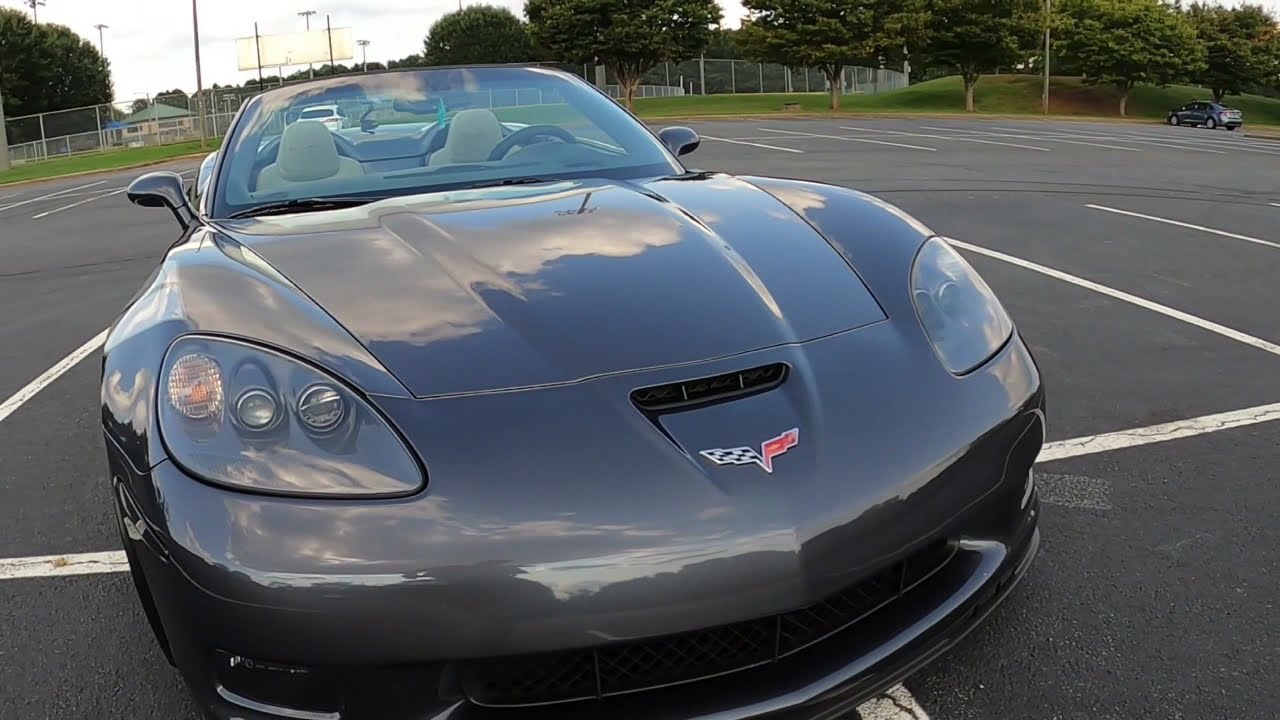 C6 Corvette Grand Sport Convertible